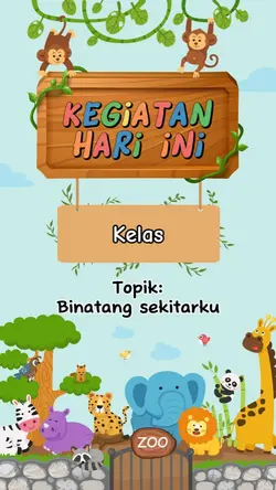 topik hewan sekitar 