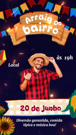 arraiá  