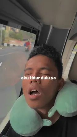 aku tidur dulu ya