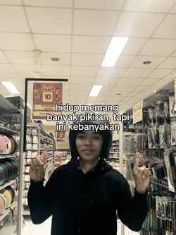 hidup memang 
banyak