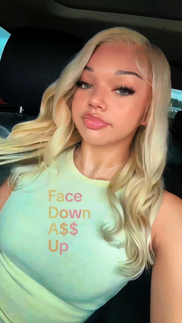 face down a$$ up
