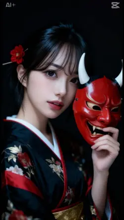 武士の祈り 刀彩