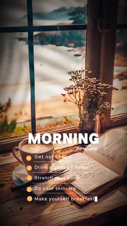 Morning Rutine