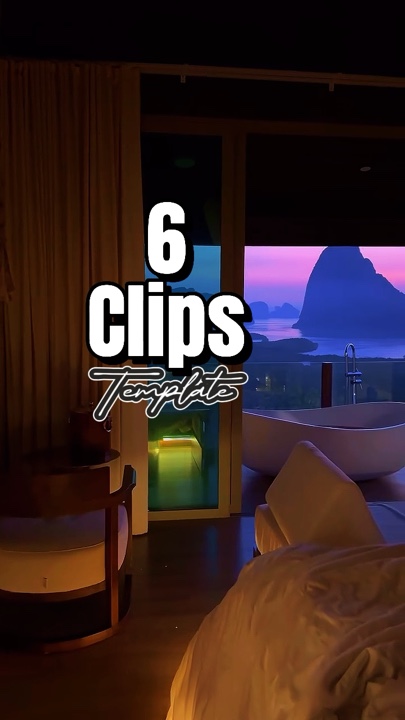 6 Clips Vorlage 
