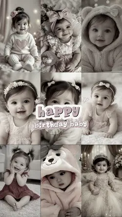 happy birthday baby 