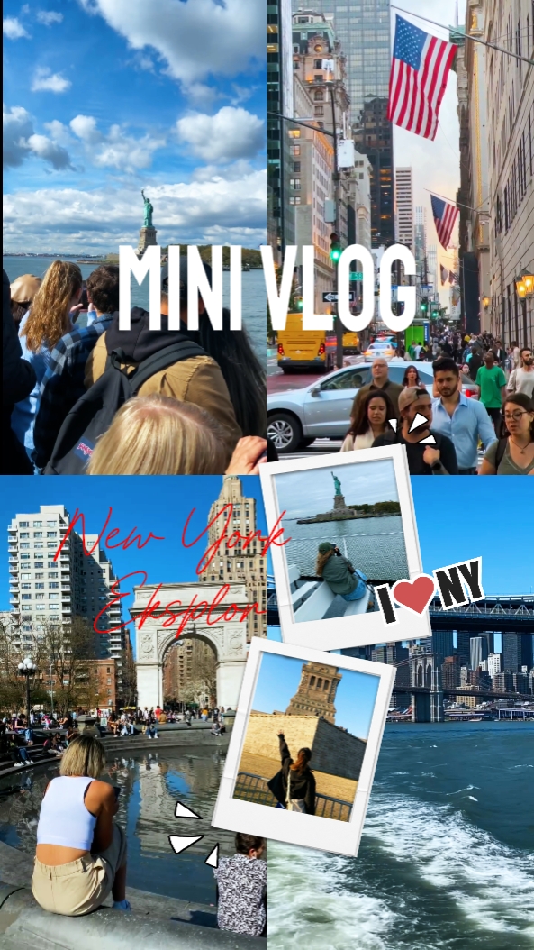 Mini Vlog Nova York