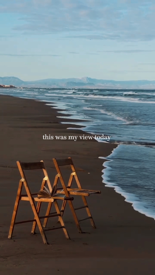 Mi vista hoy 