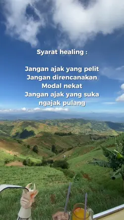 syarat healing