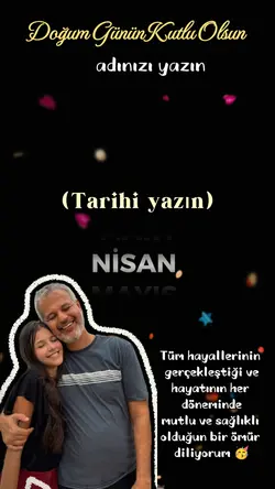 Doğum günü Nisan