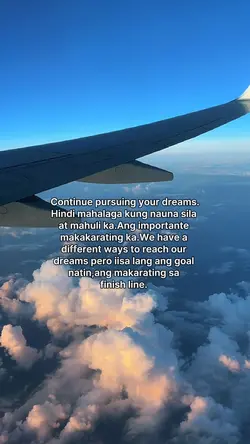 pursuing your dreams