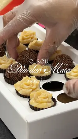 Doce dia das mães