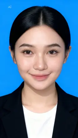 Ai foto lamar kerja 