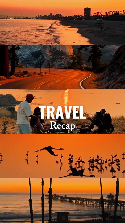 Travel Recap