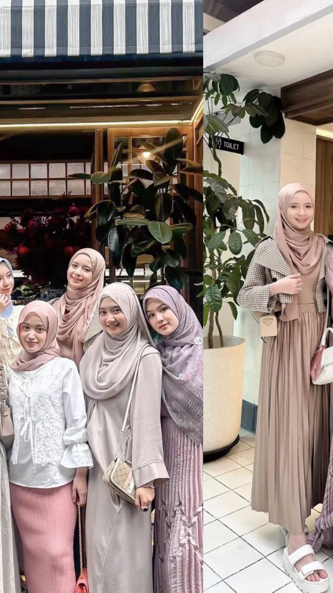 Suasana Lebaran 2025