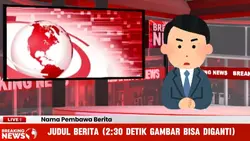 Berita 2:30 detik