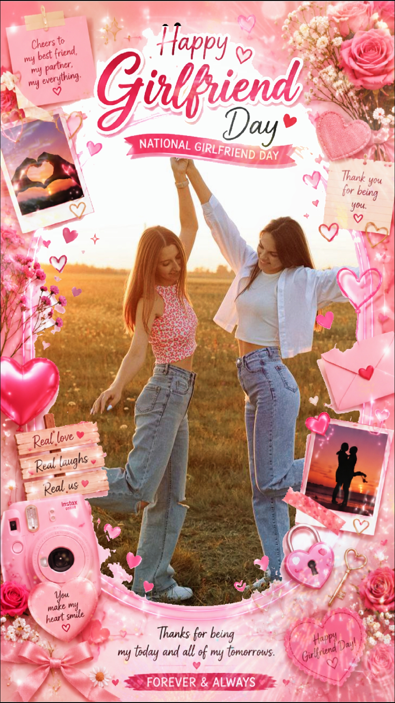 GIRLFRIEND DAY
