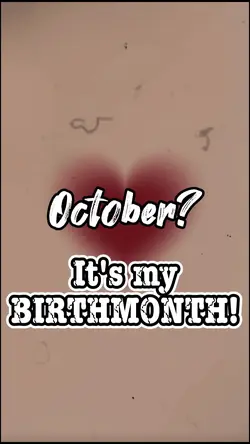 Hello October!