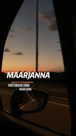 mar Jana main yar