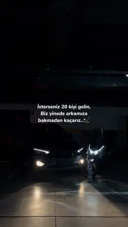 Kaçarmış.. :)