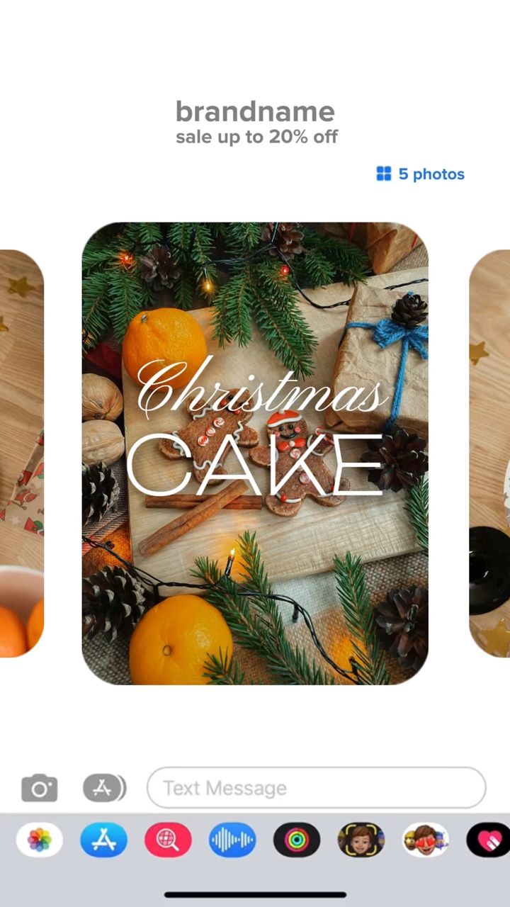 Venda de Bolo de Natal🍰