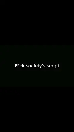 Society’ script