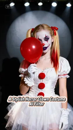 Horror Clown Ai