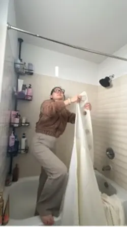 Shower curtain
