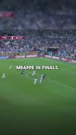 Mbappe in Finals