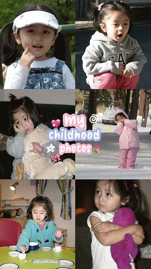 Mis fotos de la infancia 
