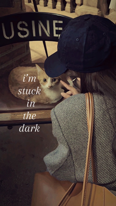 im stuck in the dar