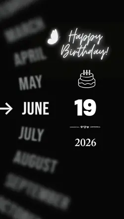 BDAY SON 19 JUNE