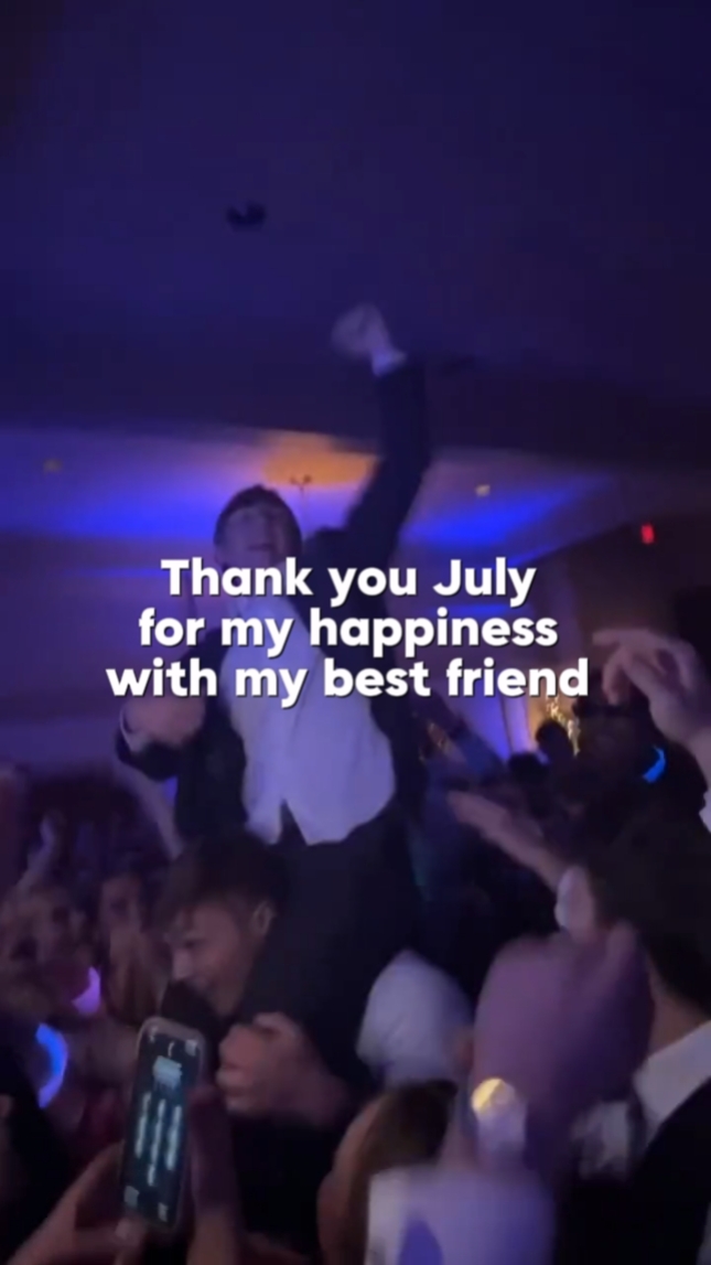 Thankyou July 