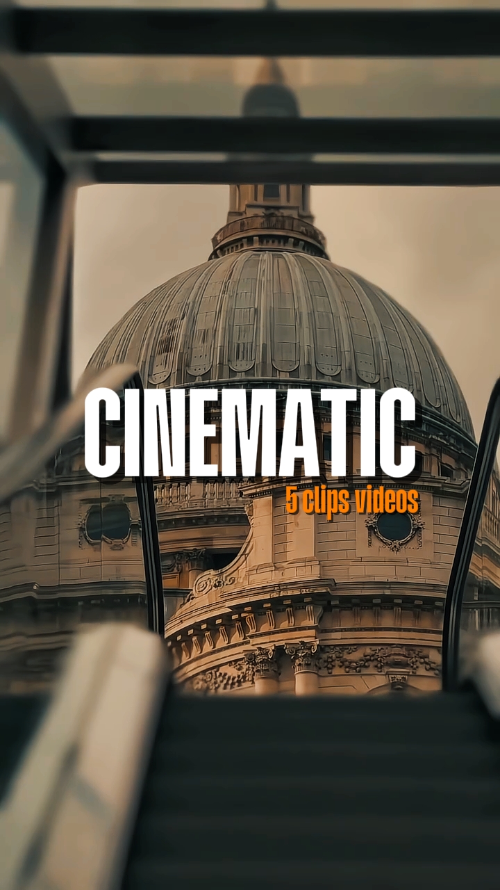 cinematic 5 videos 