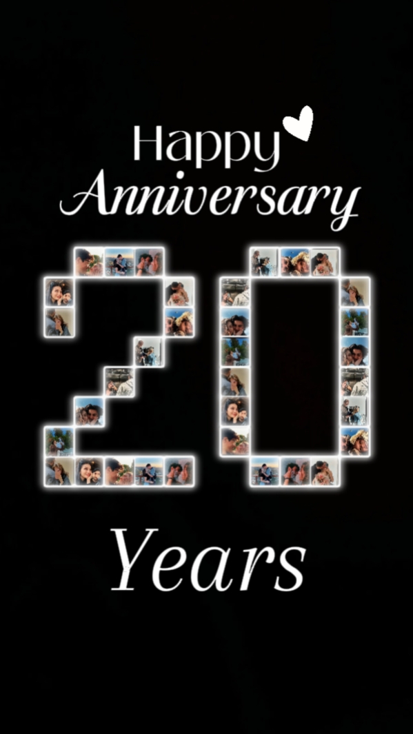 Anniversary 20 Years