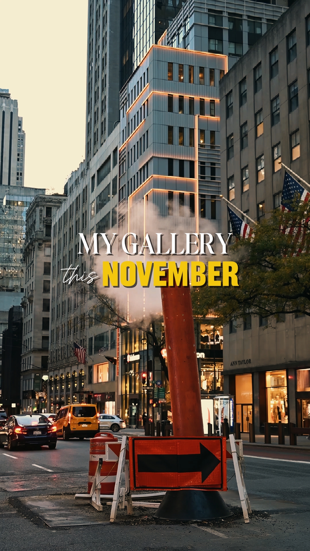 Ma galerie novembre