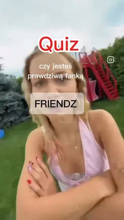 Quiz o Friendz