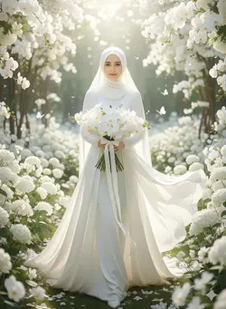 Pengantin cantik