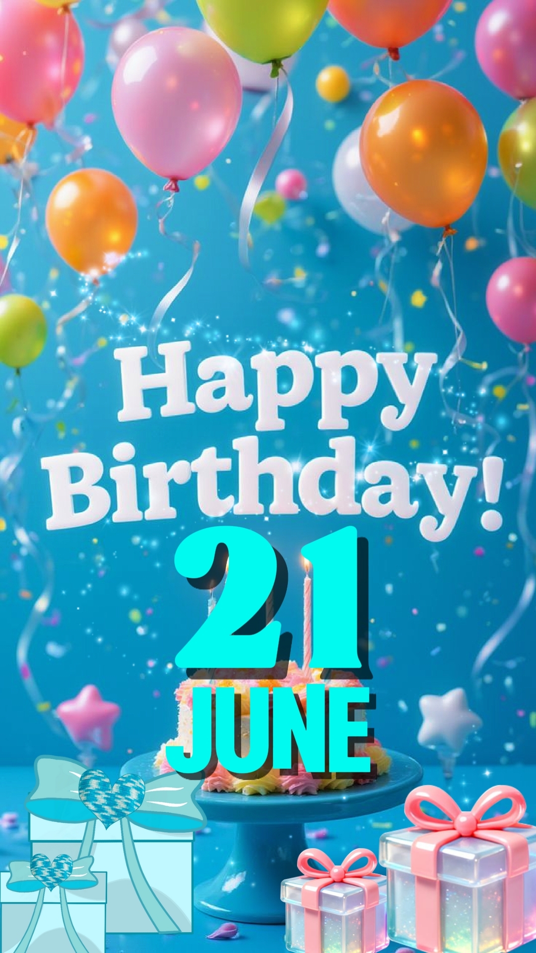 Birthday 21 June