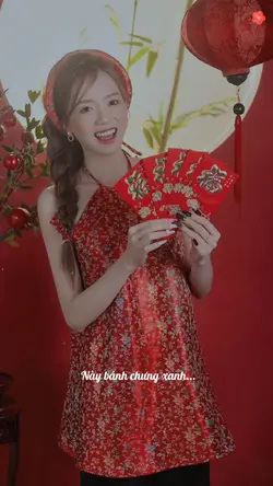 Này bánh chưng xanh
