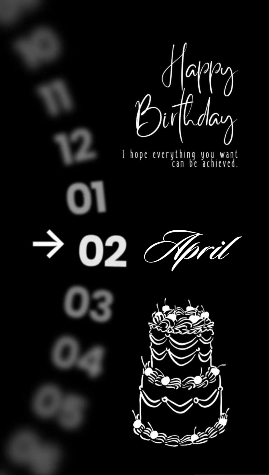 SELAMAT ULANG TAHUN 2 APRIL 2026