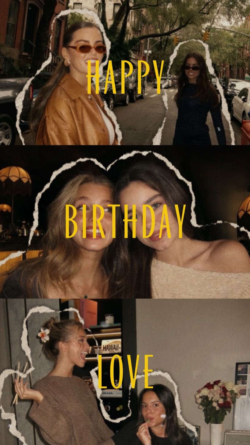 Feliz cumpleaños