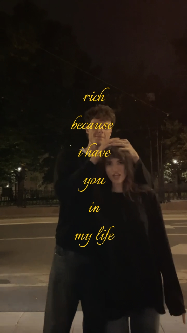 Rico porque tengo