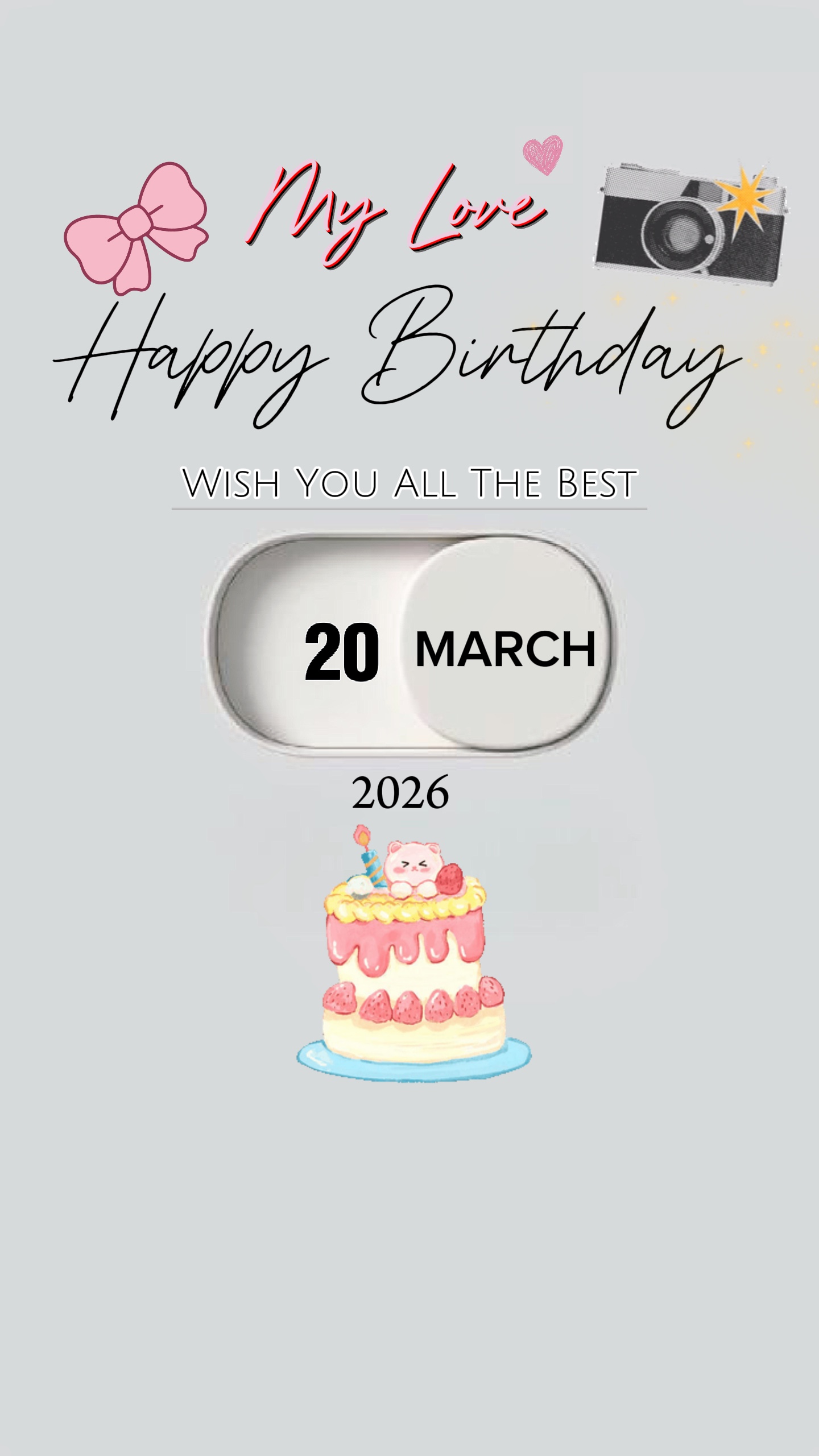ANNIVERSAIRE LOVE 21 MARS