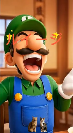ルイージの1日