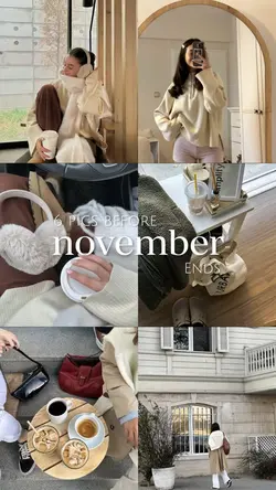 6 pics of november 
