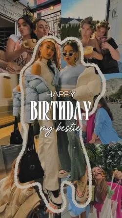 Birthday my bestie