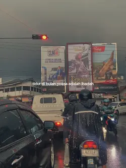 Tidur dibulan puasa 