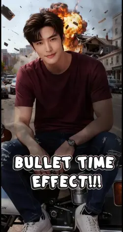 bullet time effect