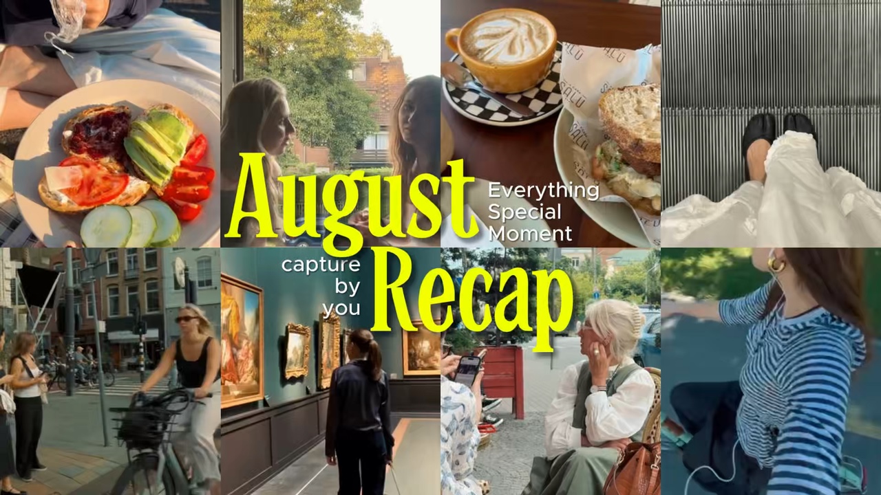 August recap