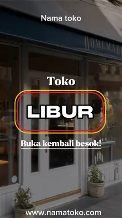 Toko Libur
